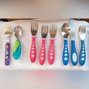 First Essentials by NUK Kiddy cutlery set